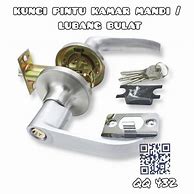 Handle Kunci Pintu Kamar Mandi