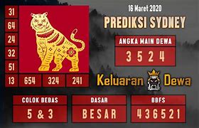 Prediksi Angka Top Sdy Hari Ini