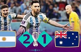 Result Argentina Vs Australia Hari Ini 2024